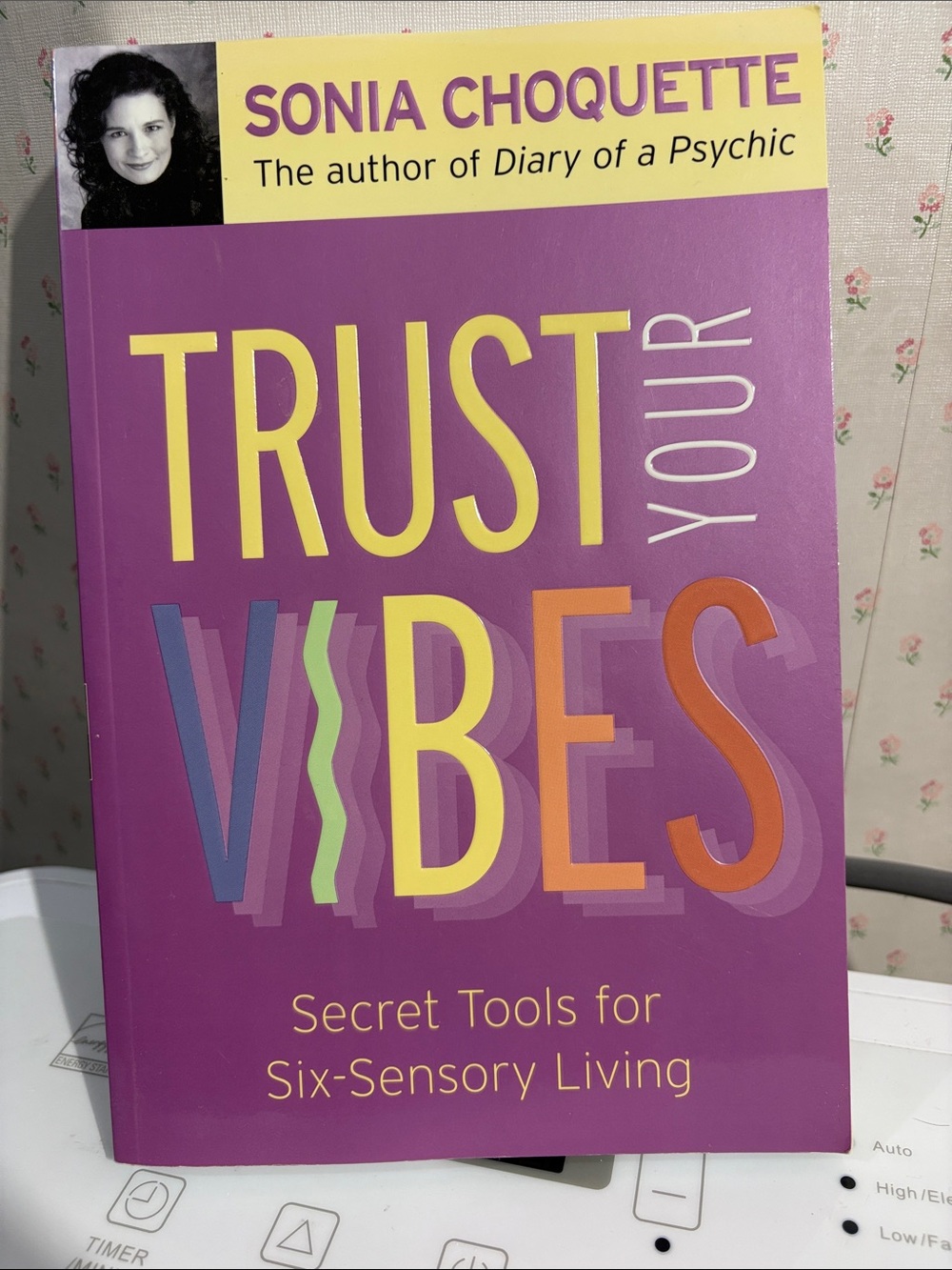 Trust Your Vibes -by Sonia Choquette